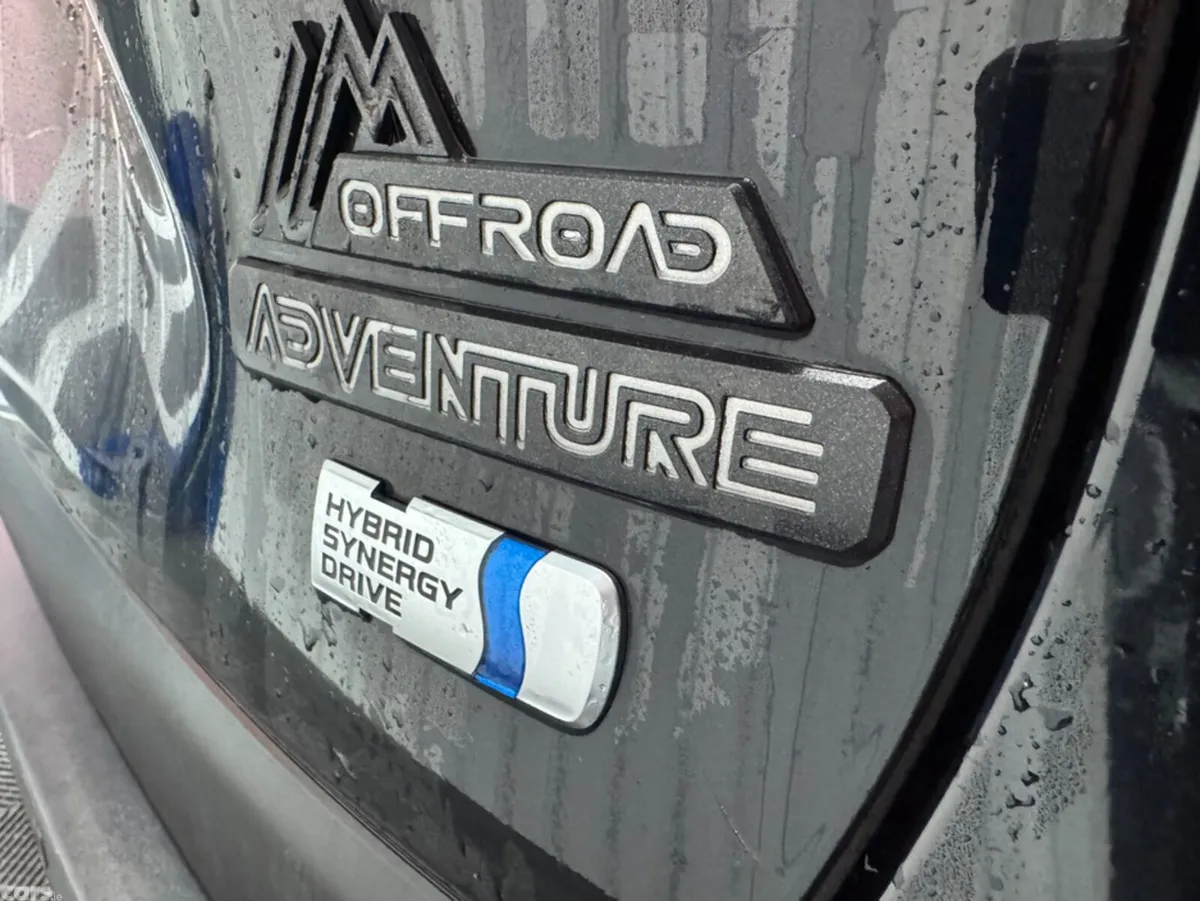 Toyota RAV4 SUV, Petrol Hybrid, 2024, Black