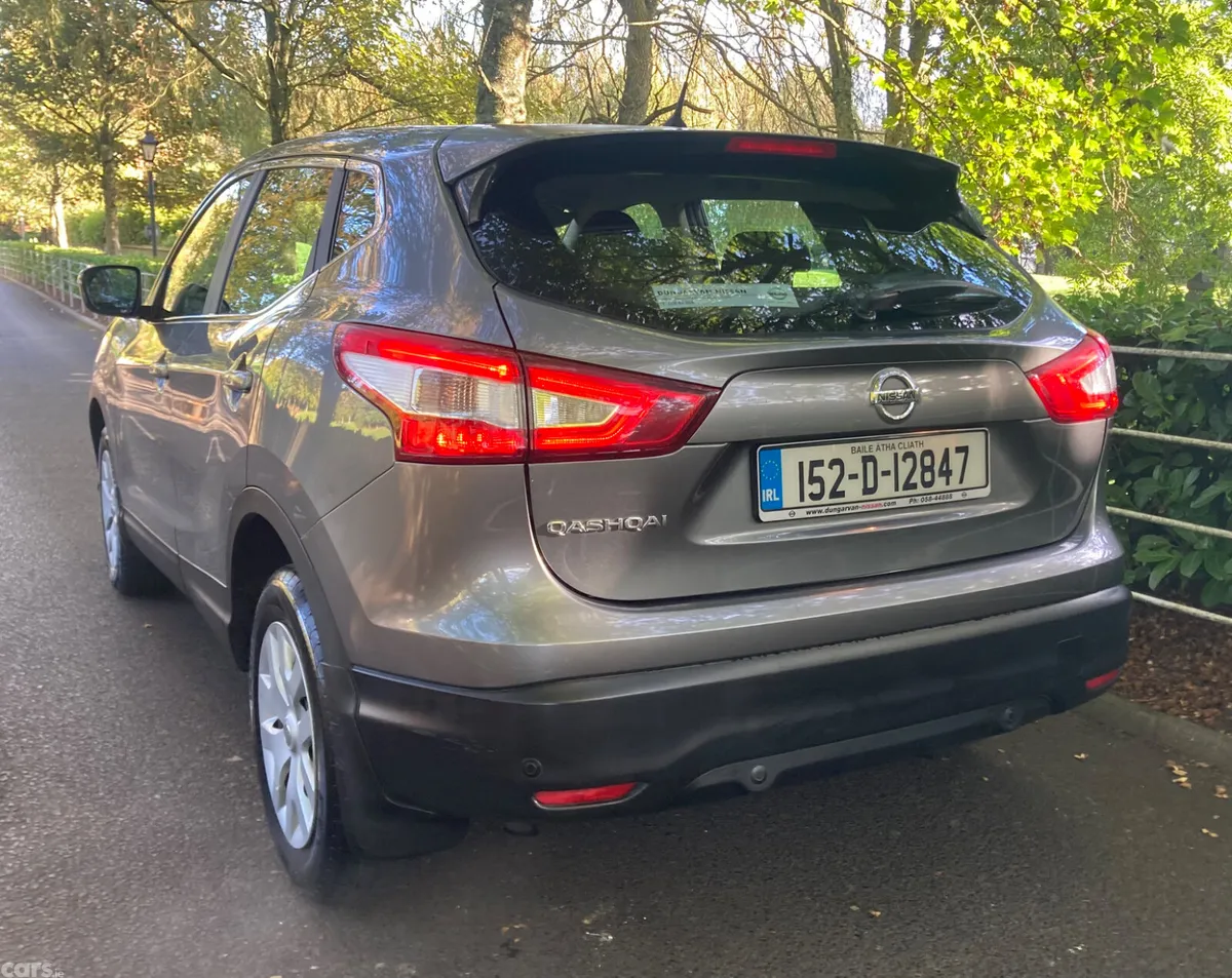 Nissan Qashqai Hatchback, Petrol, 2015, Grey