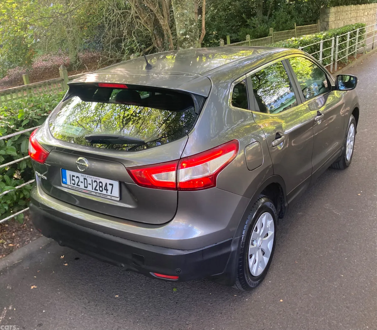 Nissan Qashqai Hatchback, Petrol, 2015, Grey