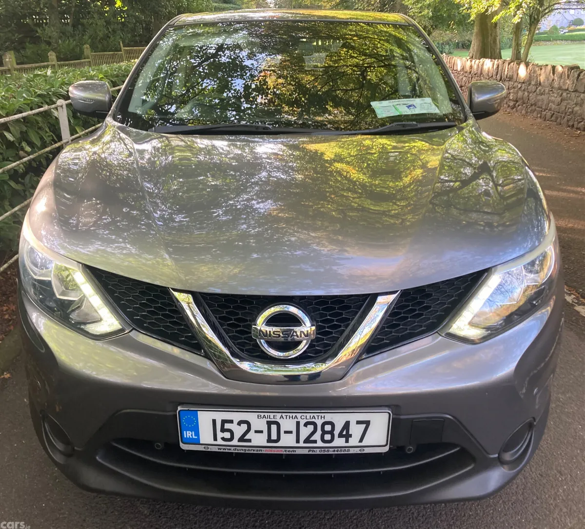 Nissan Qashqai Hatchback, Petrol, 2015, Grey