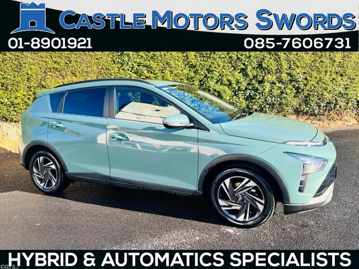 Hyundai Bayon SUV, Petrol, 2022, Green