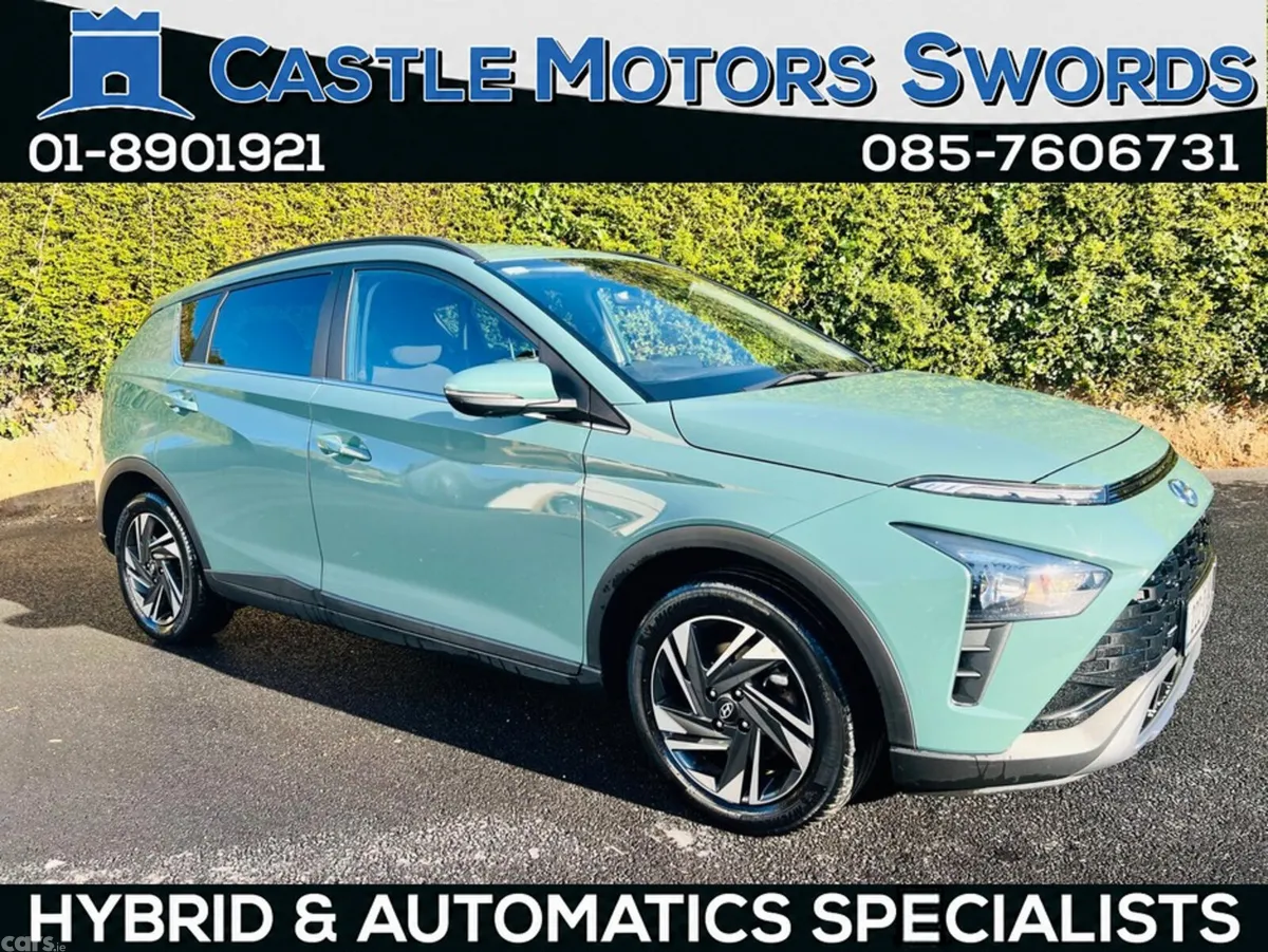 Hyundai Bayon SUV, Petrol, 2022, Green