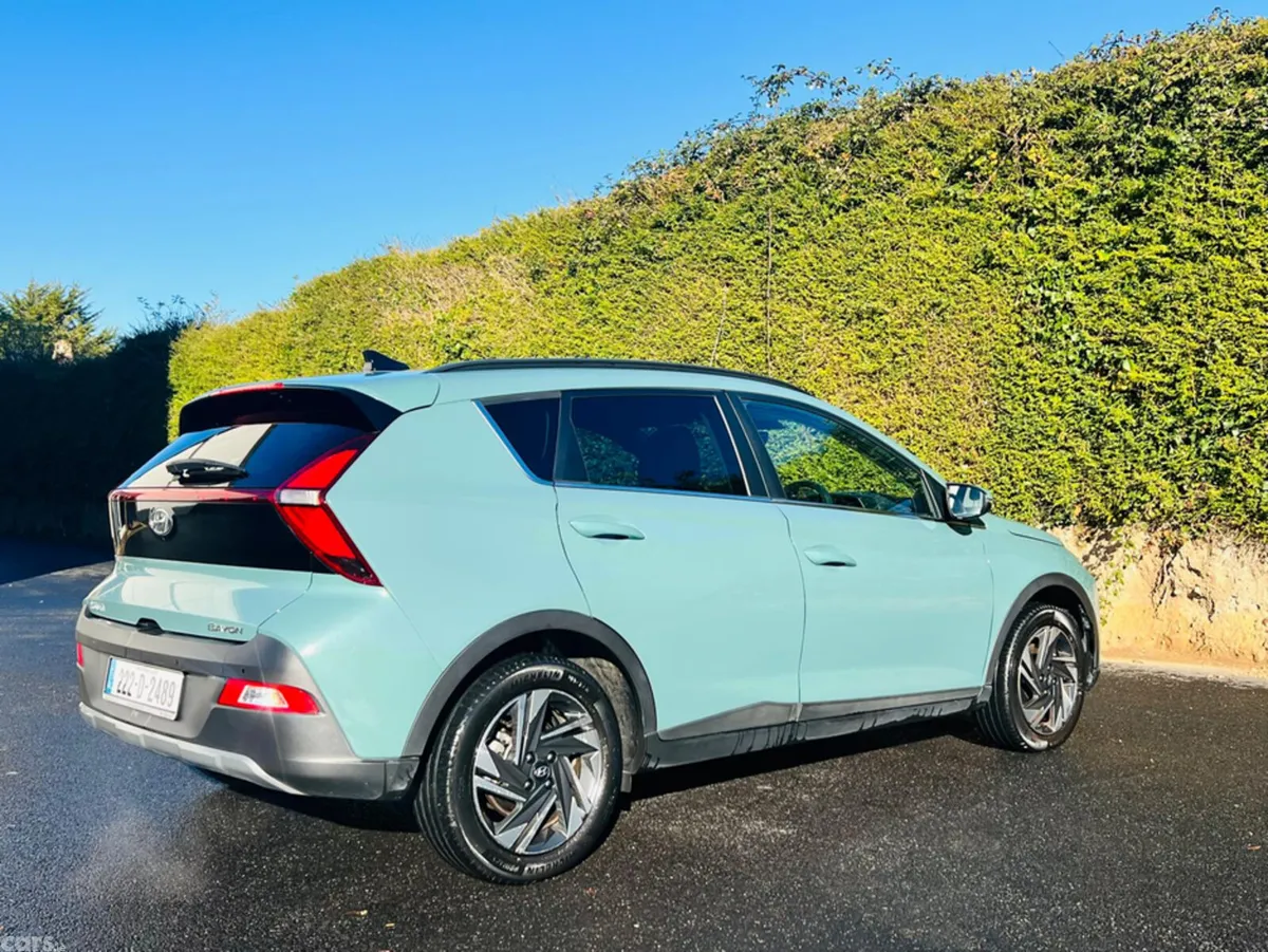 Hyundai Bayon SUV, Petrol, 2022, Green