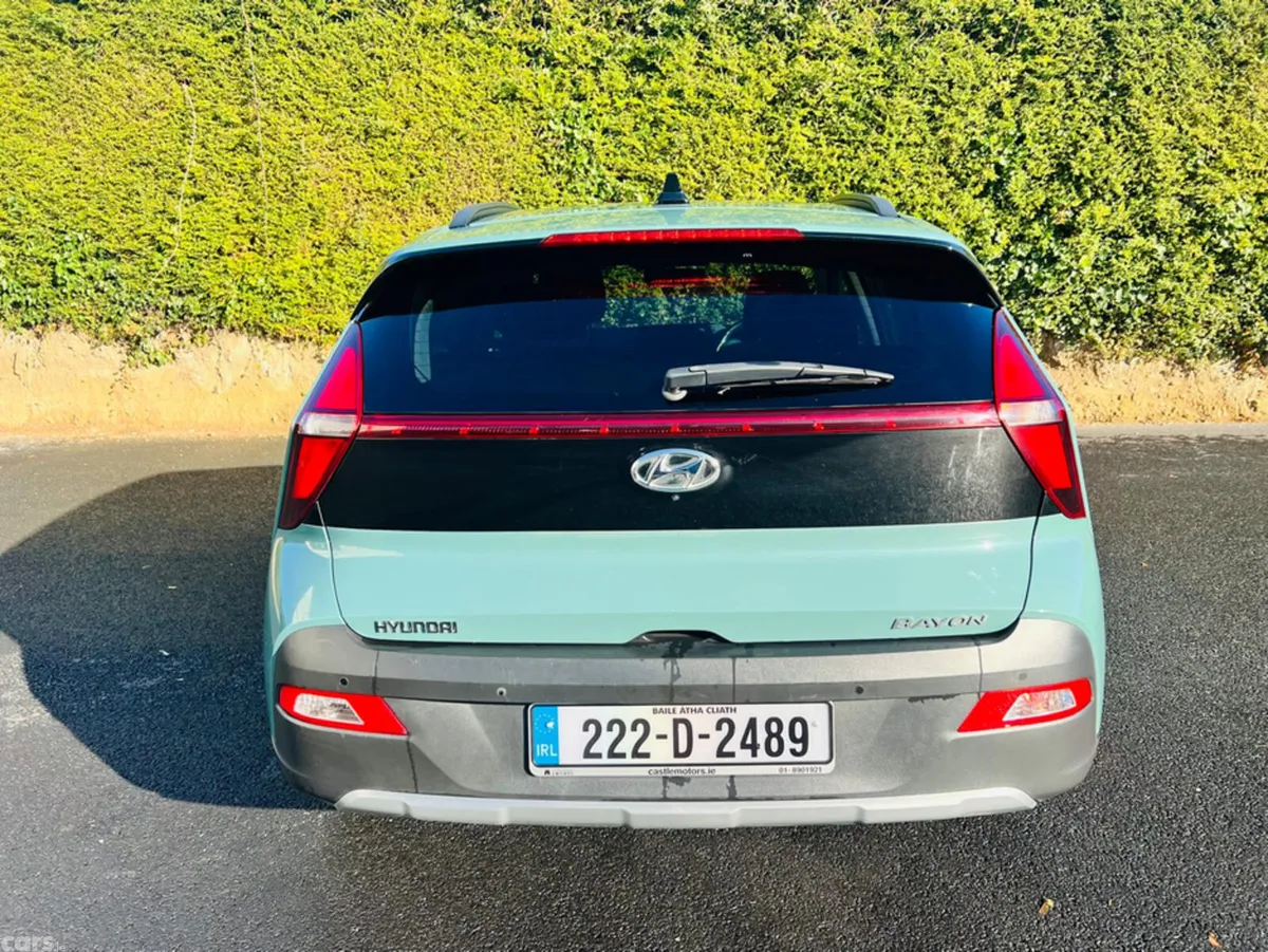 Hyundai Bayon SUV, Petrol, 2022, Green