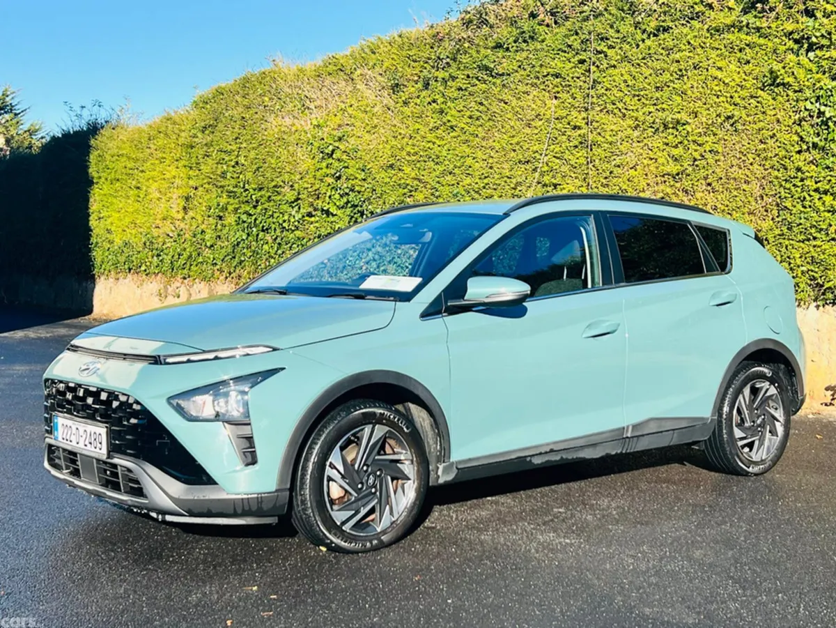 Hyundai Bayon SUV, Petrol, 2022, Green