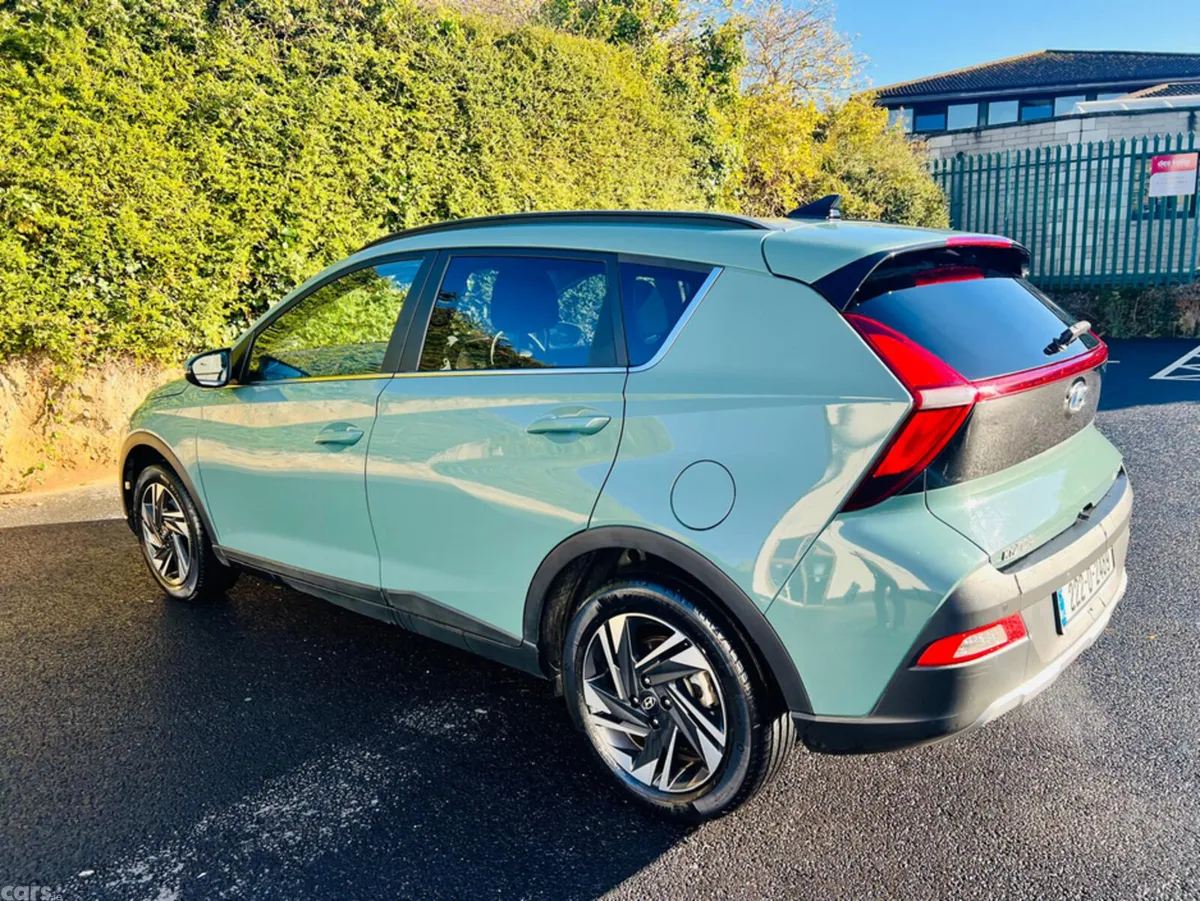 Hyundai Bayon SUV, Petrol, 2022, Green