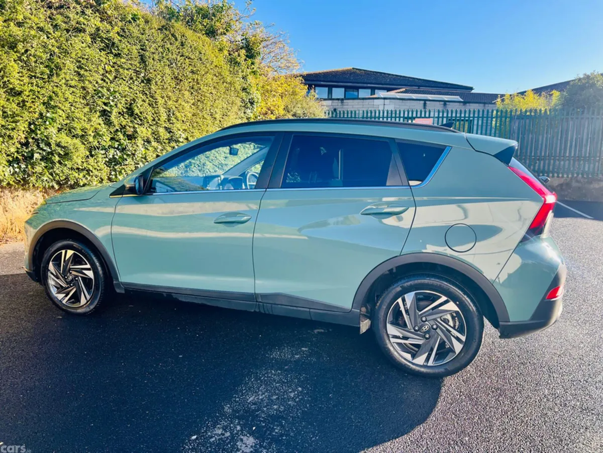 Hyundai Bayon SUV, Petrol, 2022, Green