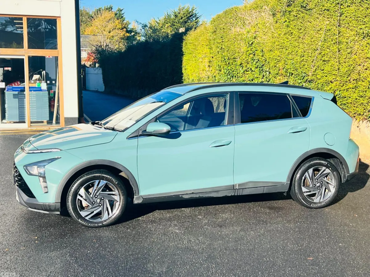 Hyundai Bayon SUV, Petrol, 2022, Green