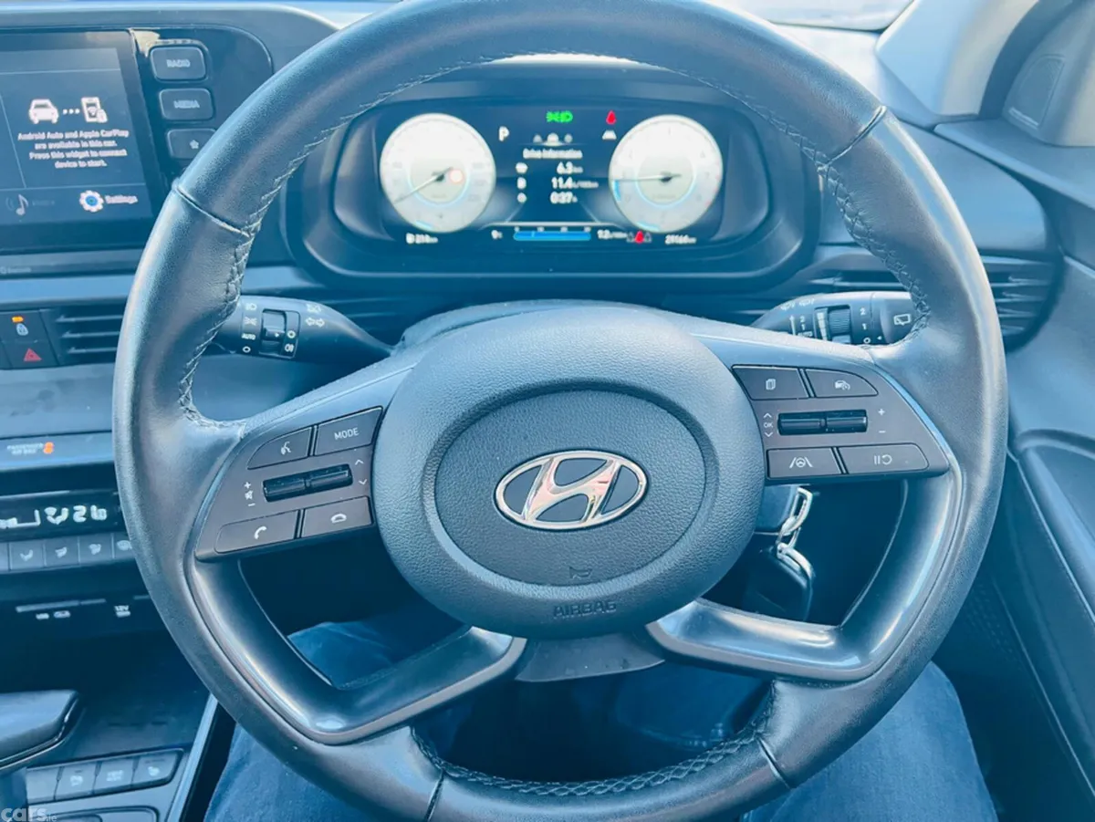 Hyundai Bayon SUV, Petrol, 2022, Green