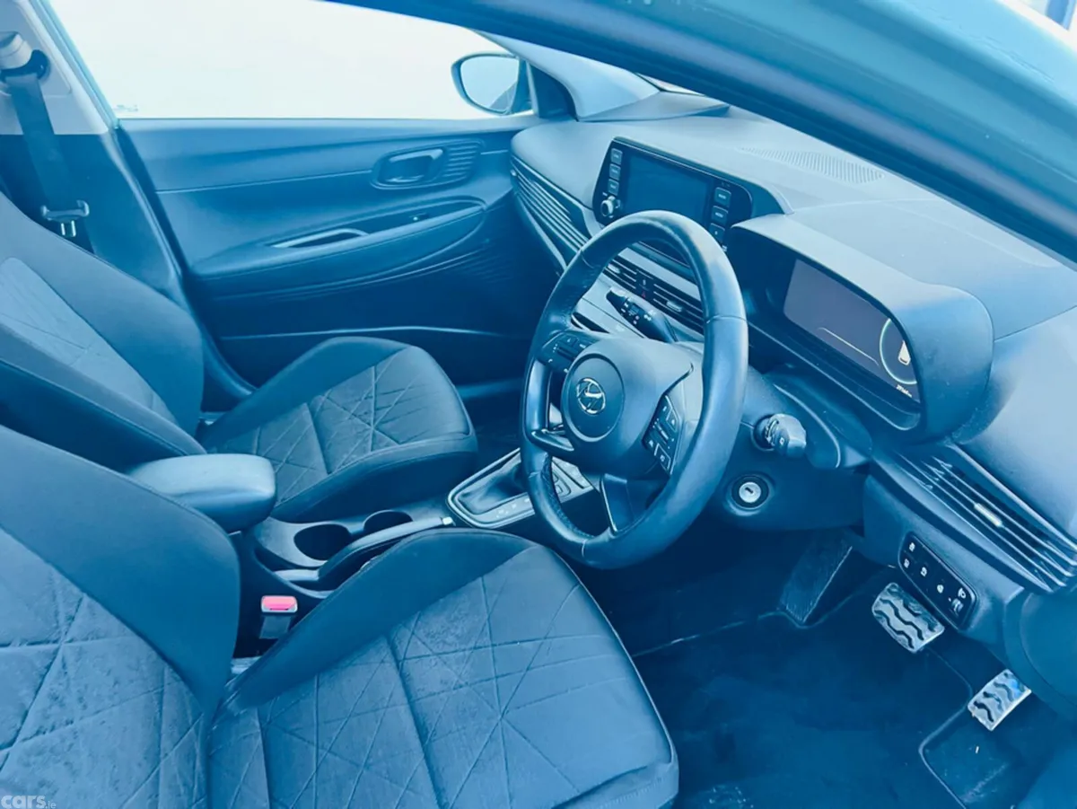 Hyundai Bayon SUV, Petrol, 2022, Green
