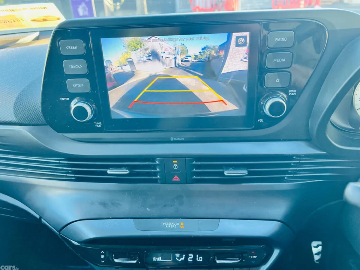 Hyundai Bayon SUV, Petrol, 2022, Green