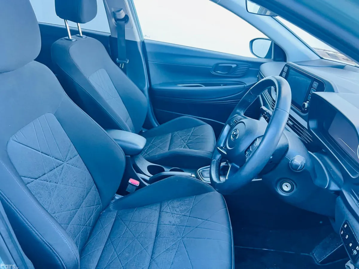Hyundai Bayon SUV, Petrol, 2022, Green