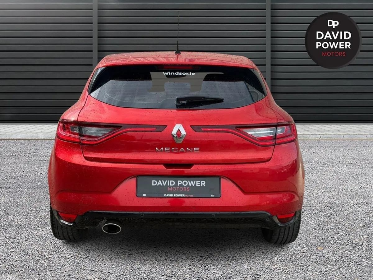 Renault Megane Hatchback, Diesel, 2017, Red