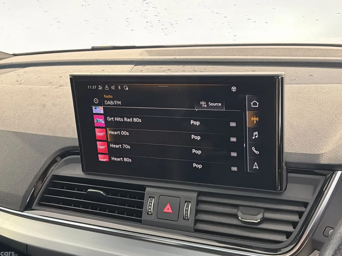 Audi Q5 SUV, Petrol Hybrid, 2023, White