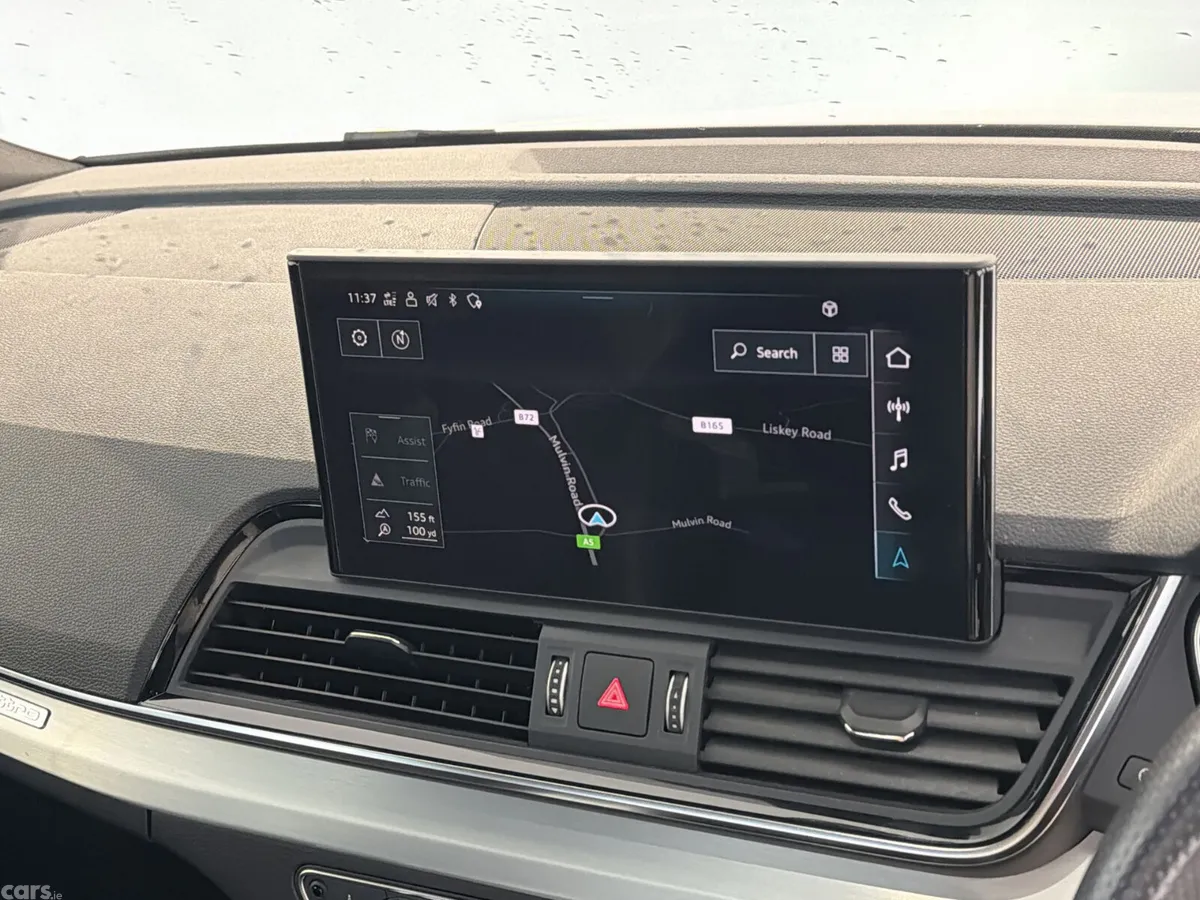 Audi Q5 SUV, Petrol Hybrid, 2023, White