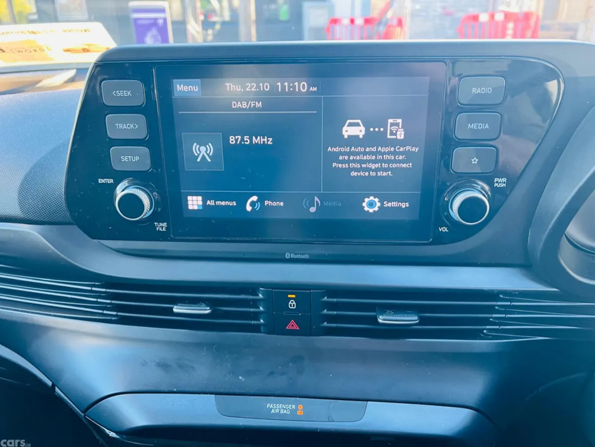 Hyundai Bayon SUV, Petrol, 2022, Green
