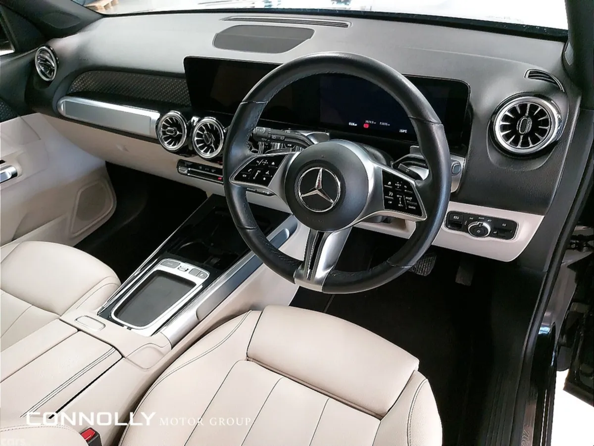 Mercedes-Benz GLB SUV, Diesel, 2024, Black