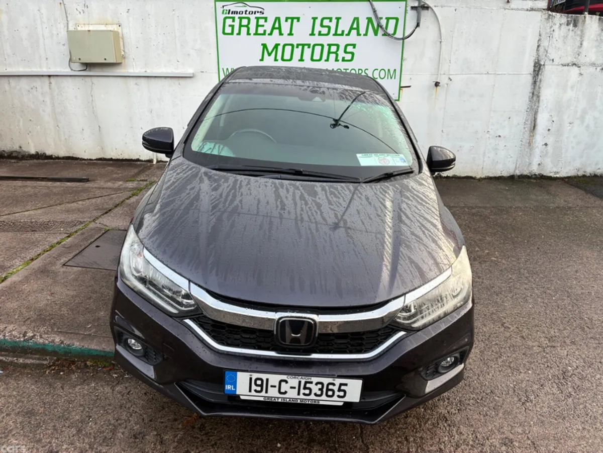 Honda Grace Saloon, Petrol Hybrid, 2019, Black