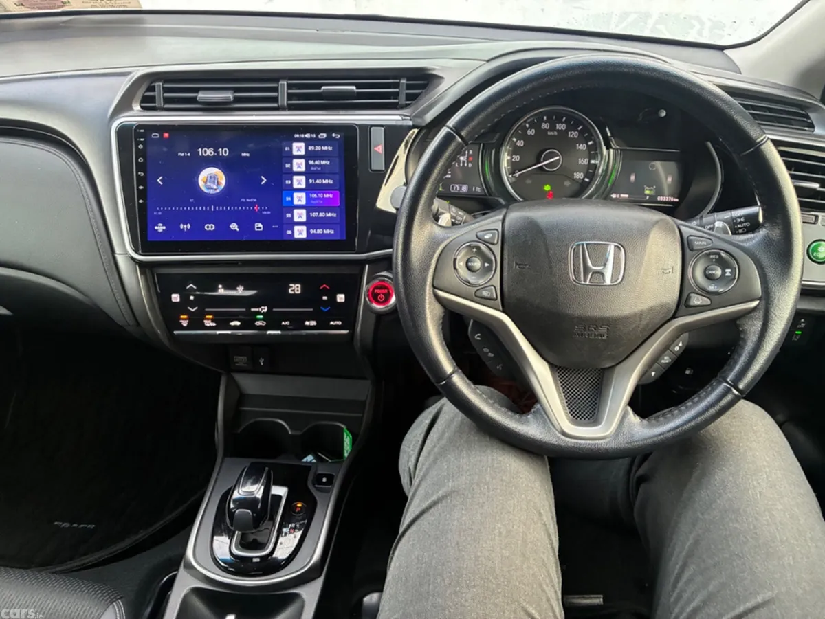 Honda Grace Saloon, Petrol Hybrid, 2019, Black
