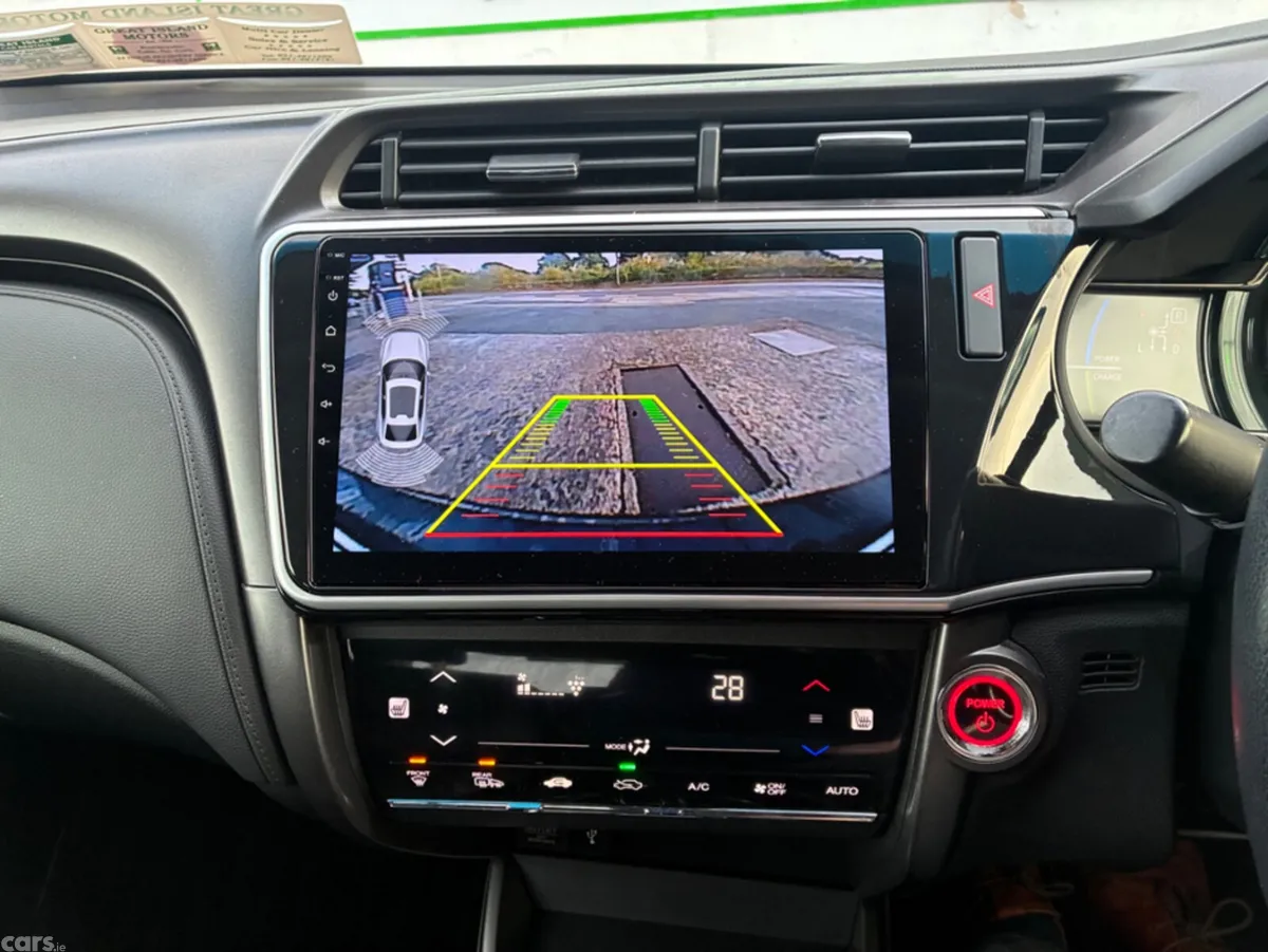 Honda Grace Saloon, Petrol Hybrid, 2019, Black