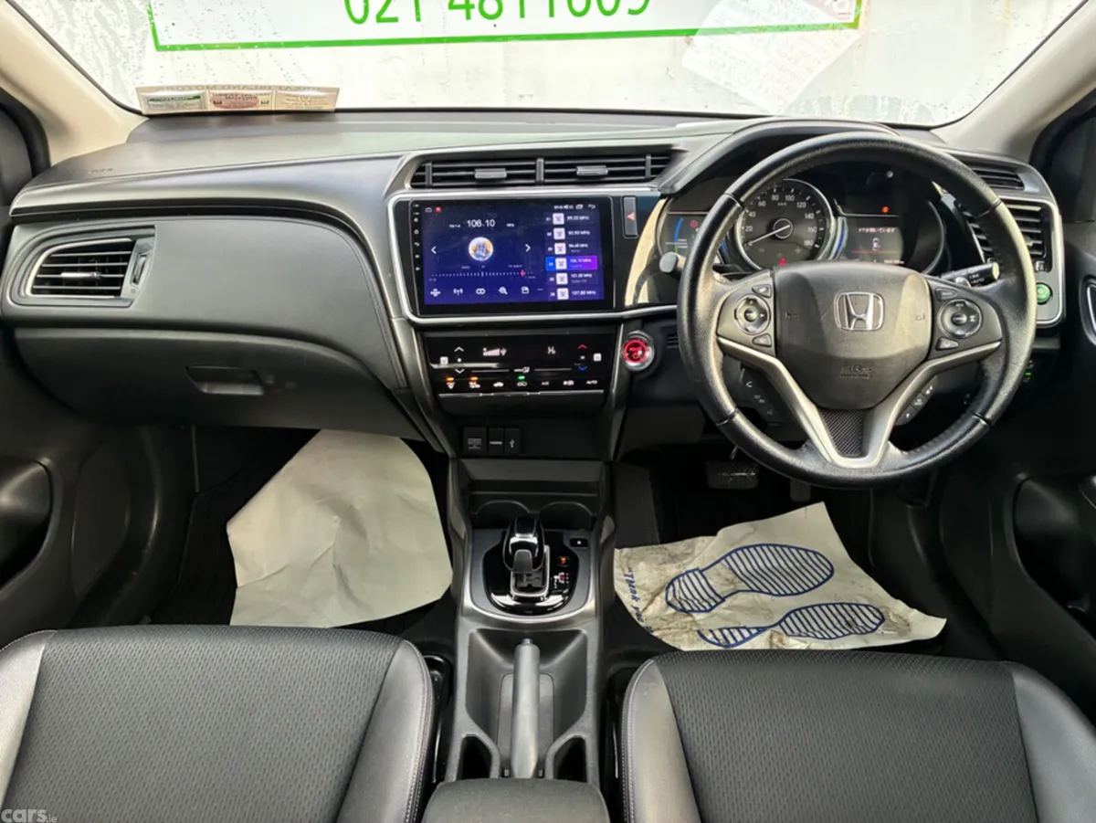 Honda Grace Saloon, Petrol Hybrid, 2018, Black