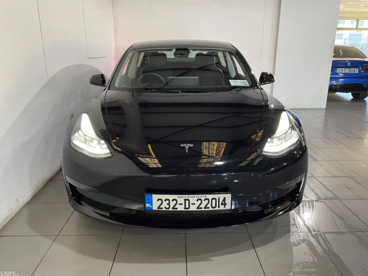 Tesla Model 3 Saloon, Electric, 2023, Black
