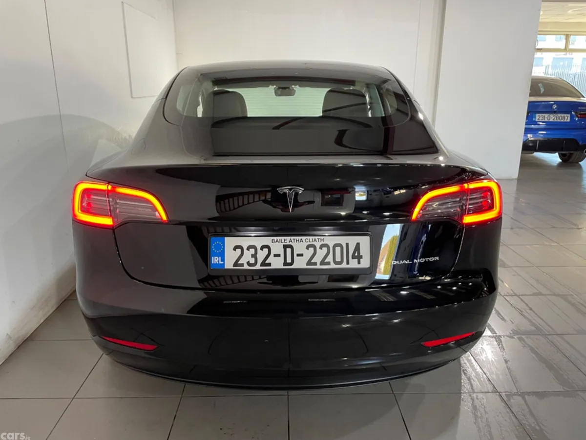 Tesla Model 3 Saloon, Electric, 2023, Black