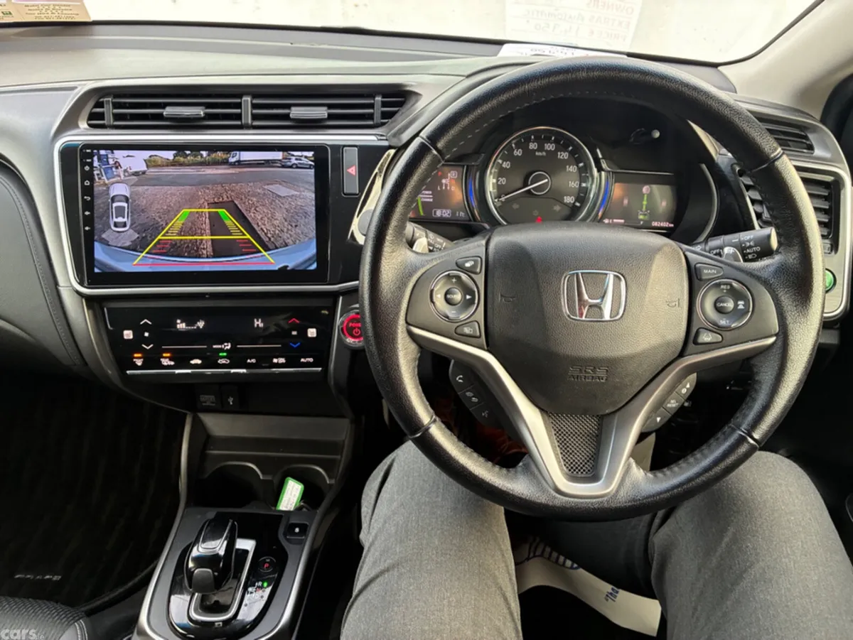 Honda Grace Saloon, Petrol Hybrid, 2018, Silver