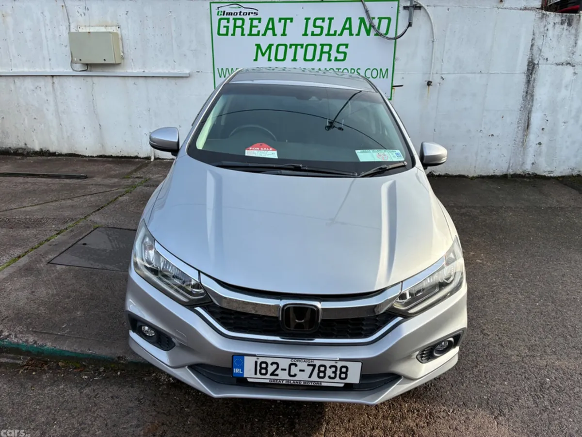 Honda Grace Saloon, Petrol Hybrid, 2018, Silver