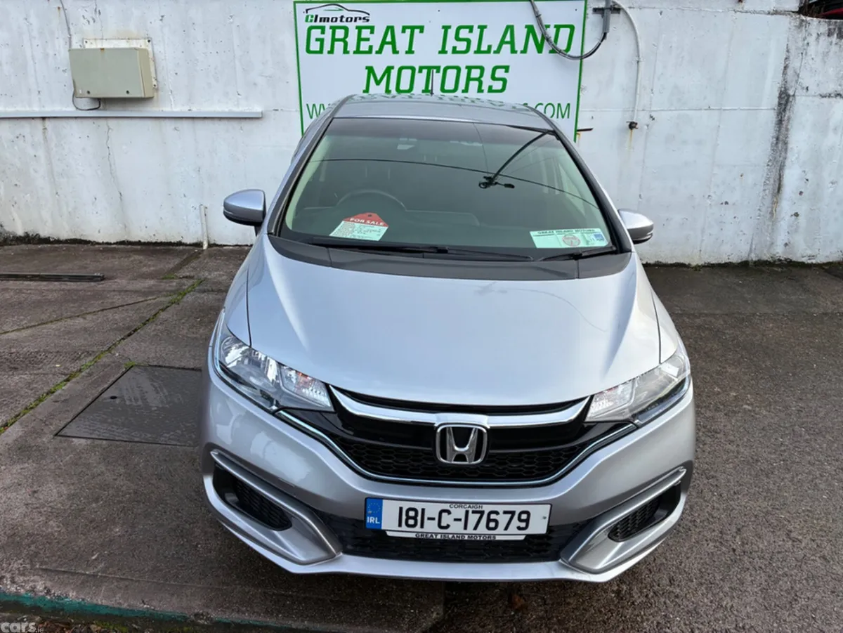 Honda Fit Hatchback, Petrol Hybrid, 2018, Silver