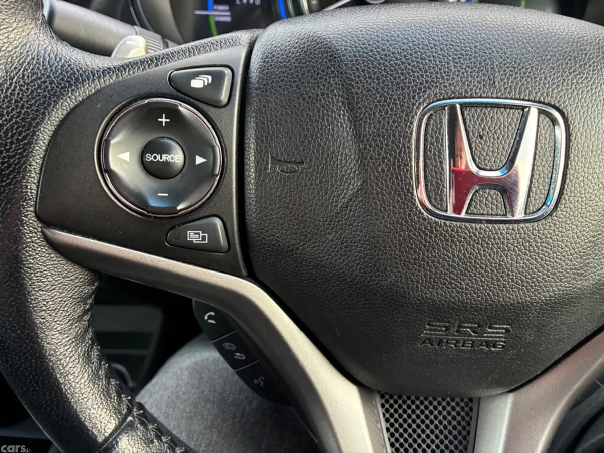 Honda Grace Saloon, Petrol Hybrid, 2018, Black