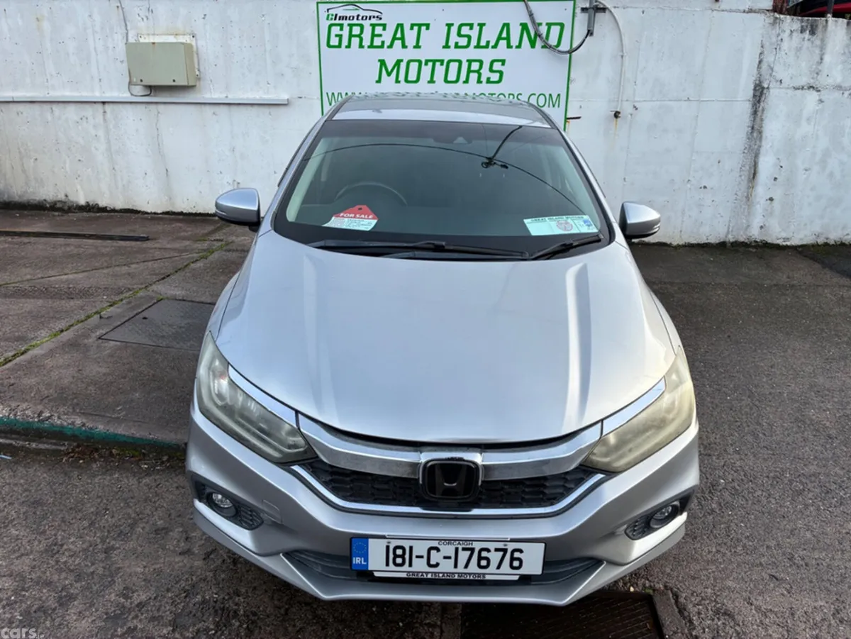 Honda Grace Saloon, Petrol Hybrid, 2018, Silver