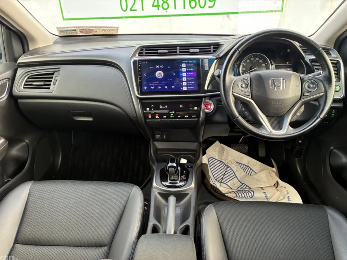 Honda Grace Saloon, Petrol Hybrid, 2018, Silver