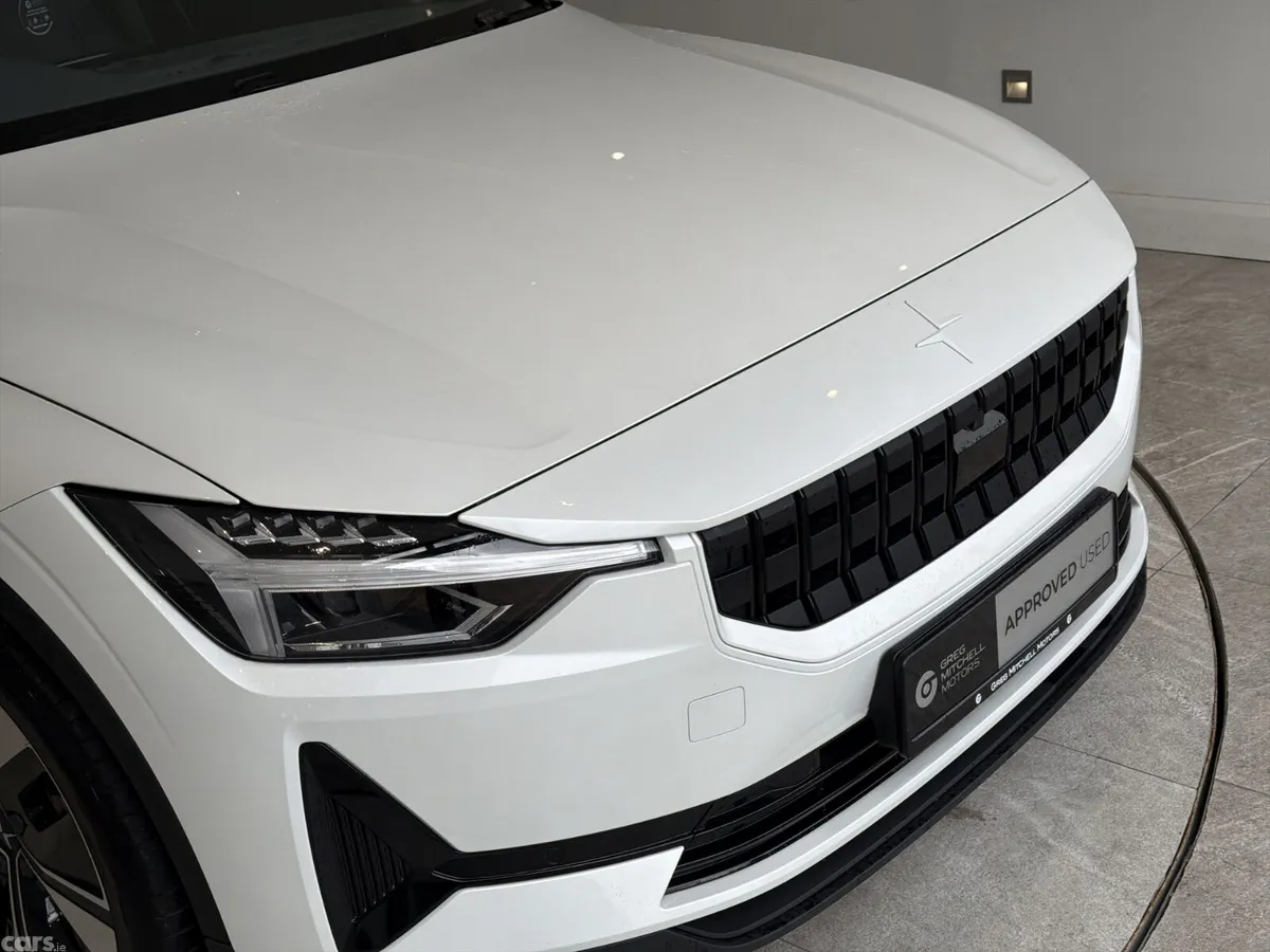 Polestar 2 Hatchback, Electric, 2023, White