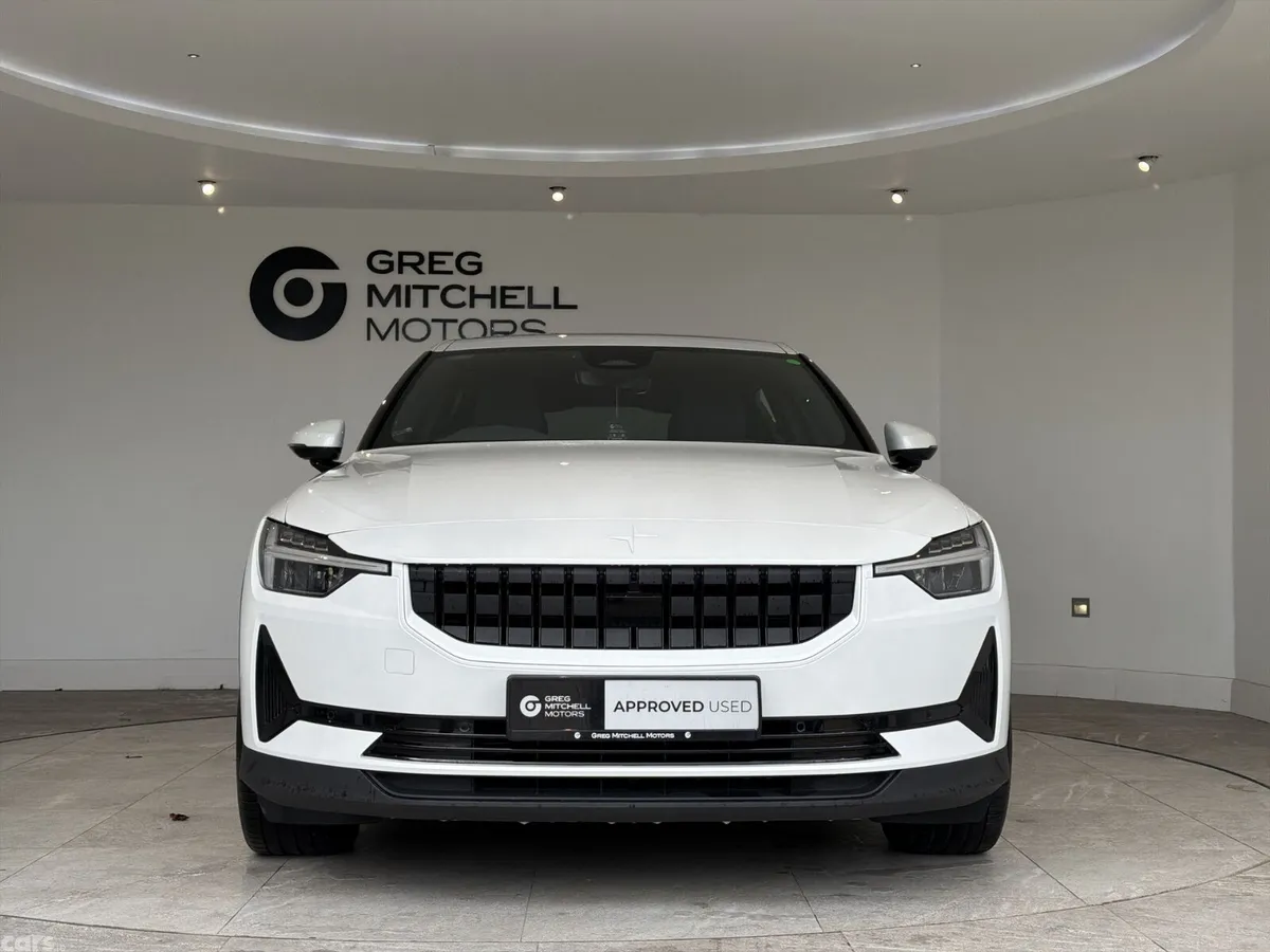 Polestar 2 Hatchback, Electric, 2023, White