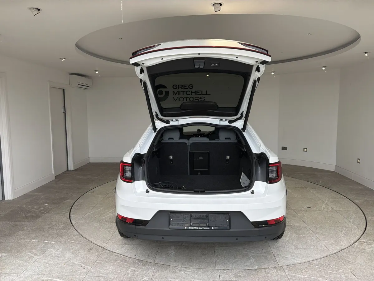 Polestar 2 Hatchback, Electric, 2023, White