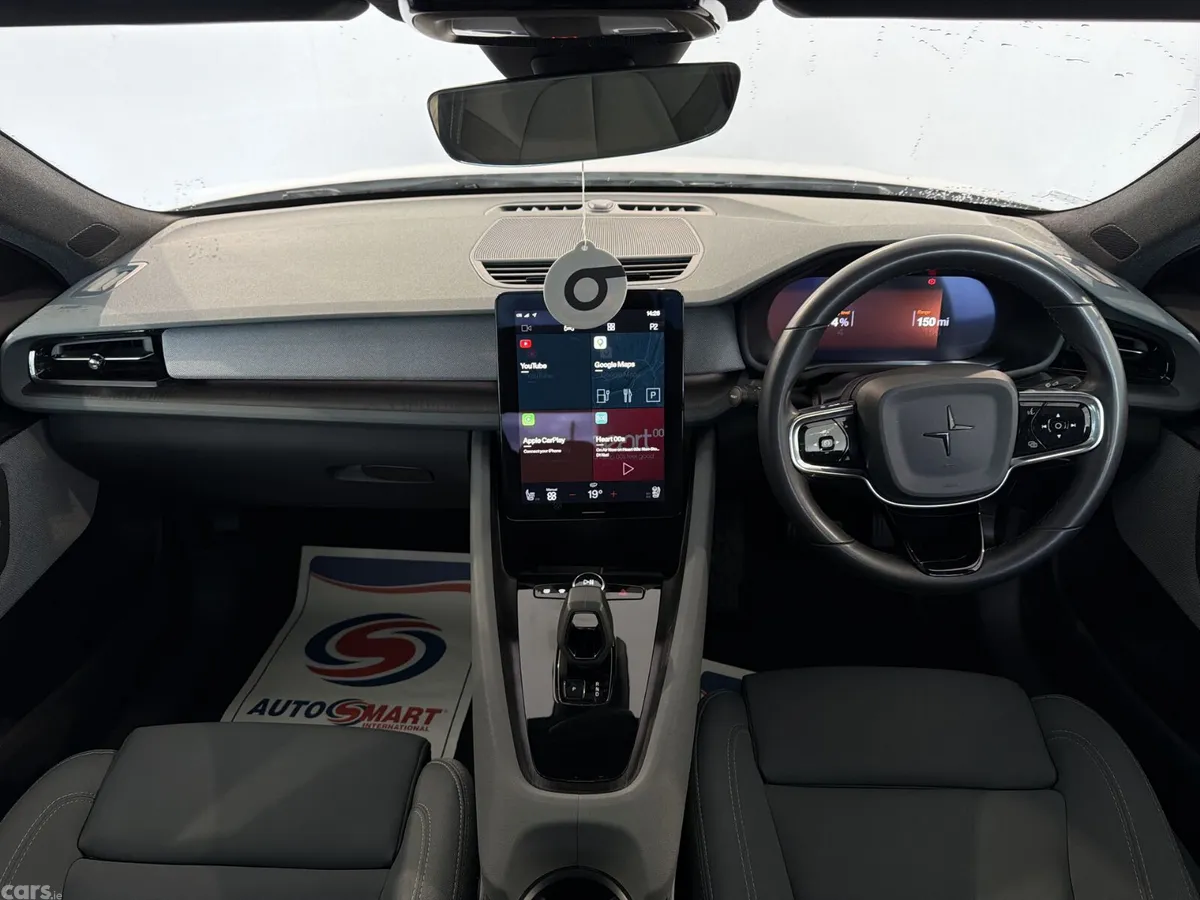 Polestar 2 Hatchback, Electric, 2023, White