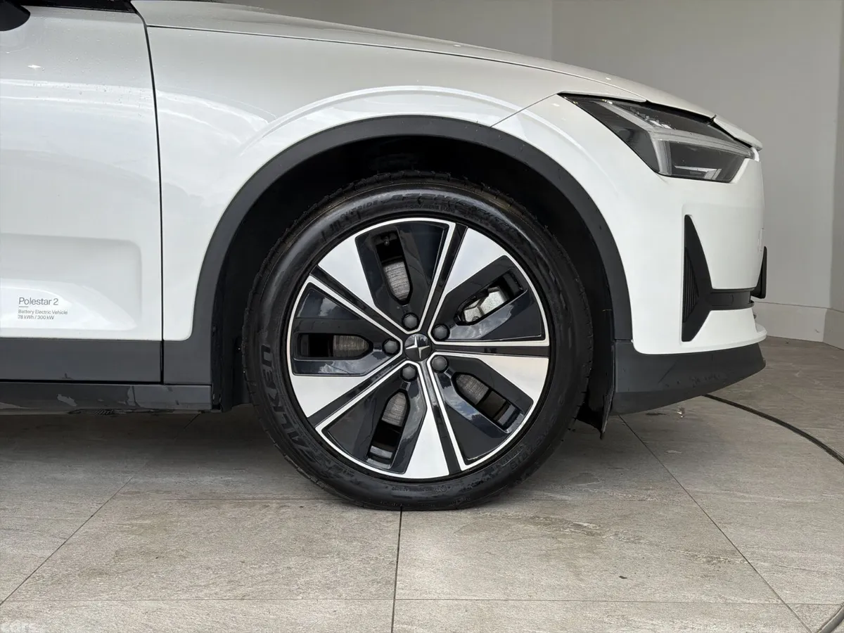 Polestar 2 Hatchback, Electric, 2023, White