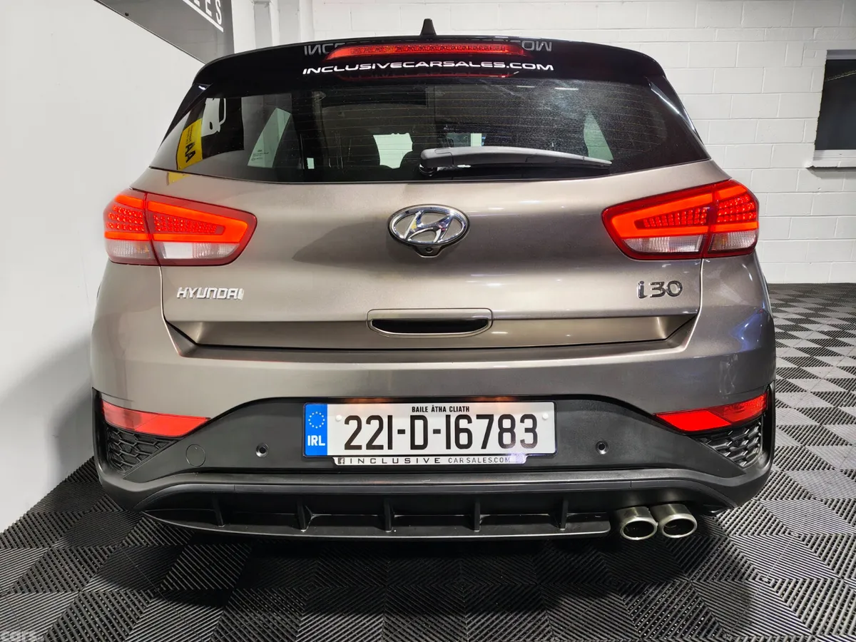 Hyundai i30 Hatchback, Petrol, 2022, Brown