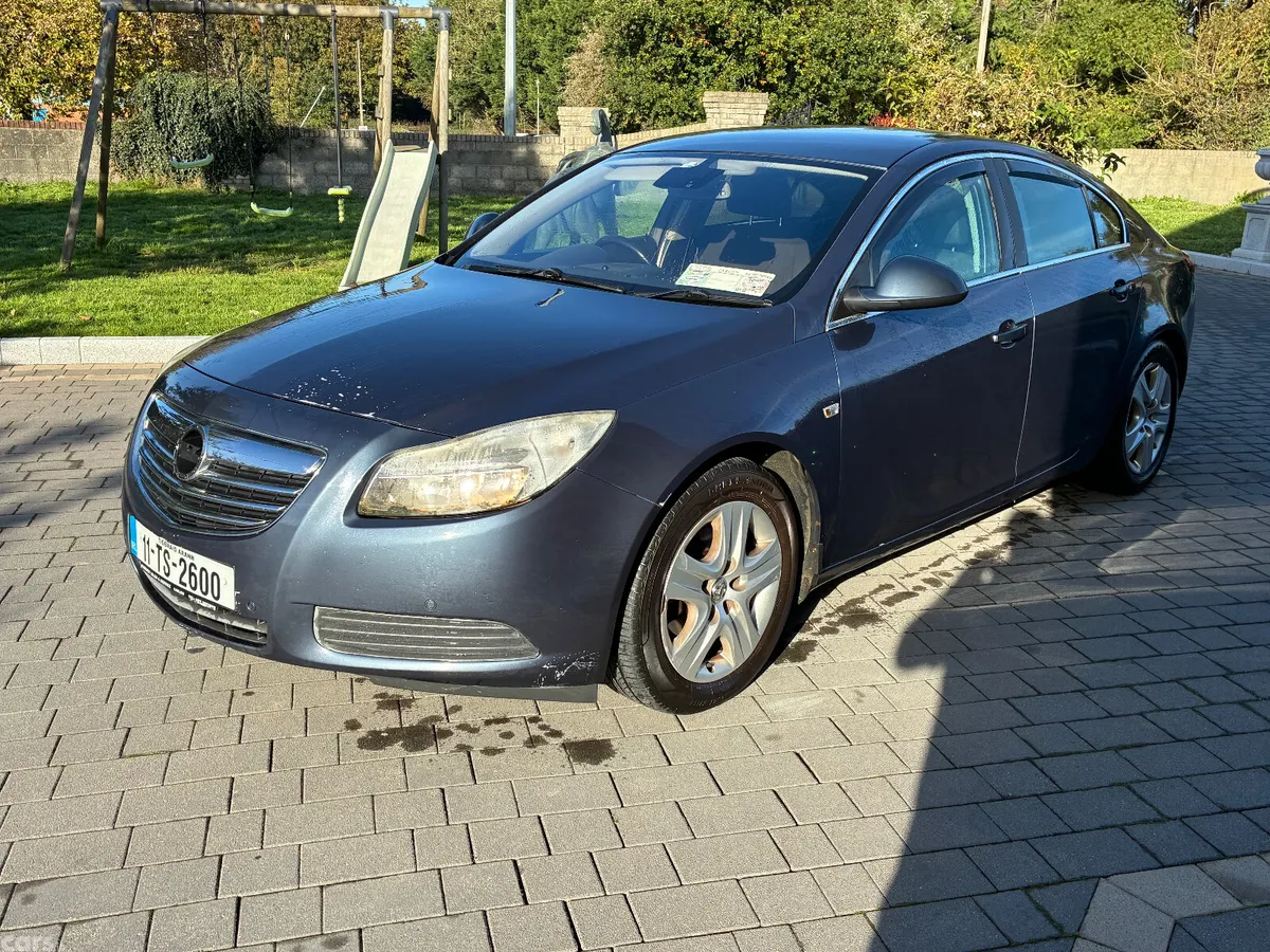 Vauxhall Insignia Hatchback, Diesel, 2011, Blue