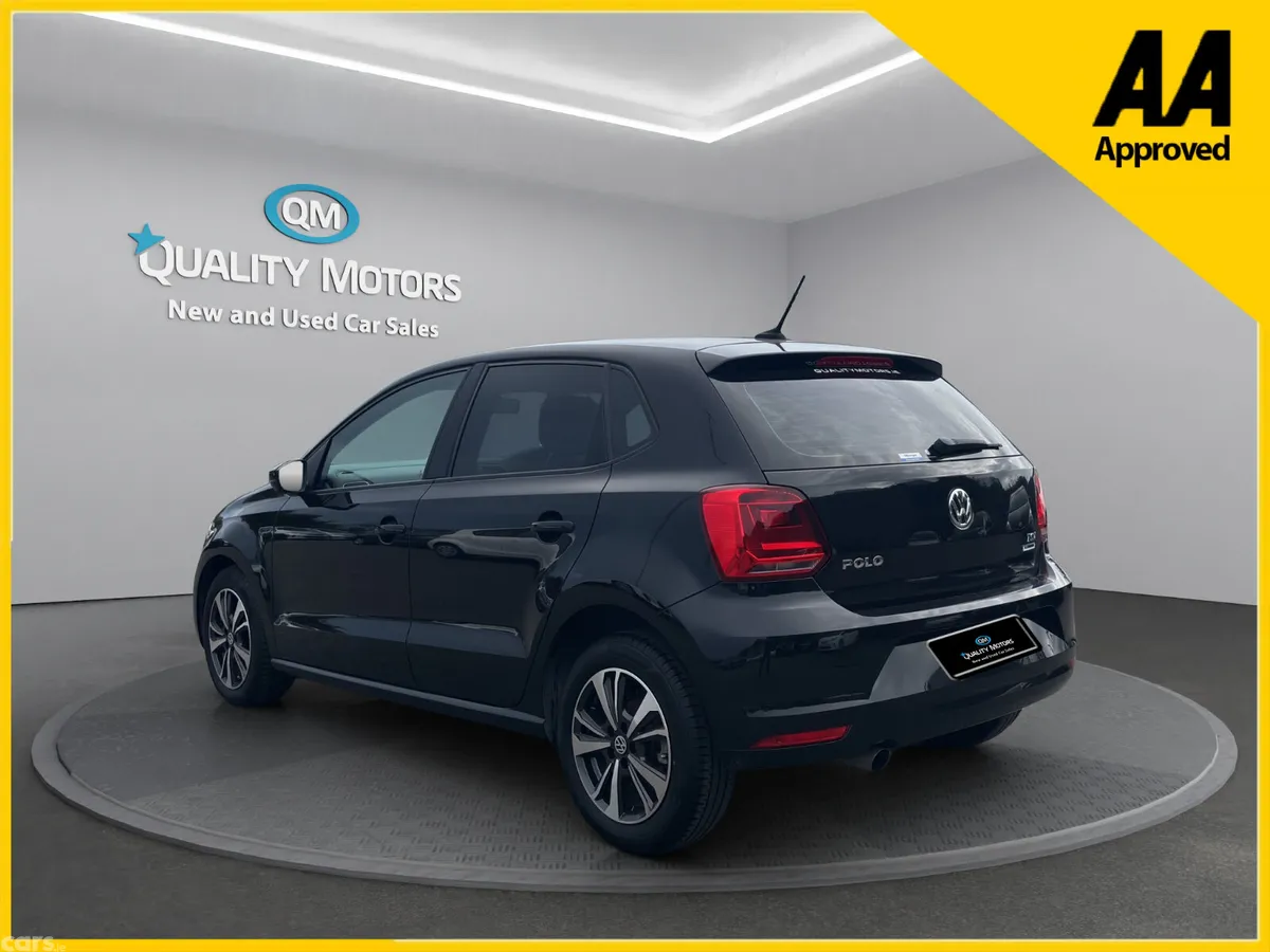 Volkswagen Polo Hatchback, Petrol, 2016, Black