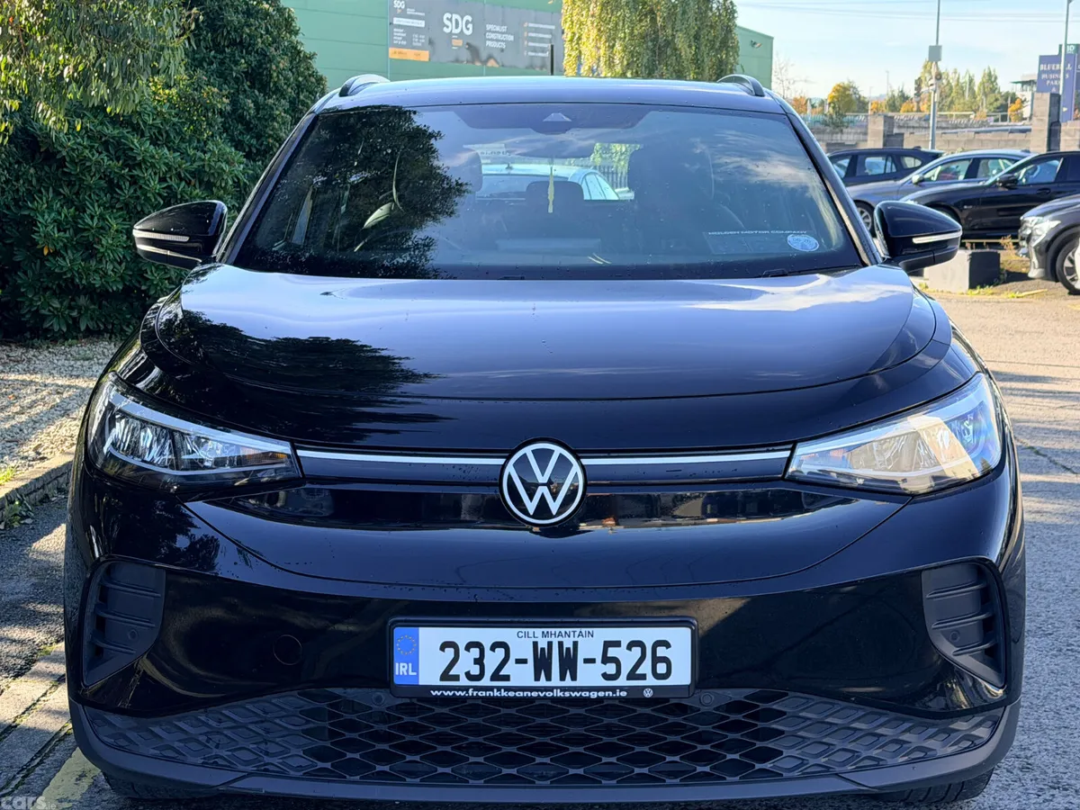 Volkswagen ID.4 Estate, Electric, 2023, Black