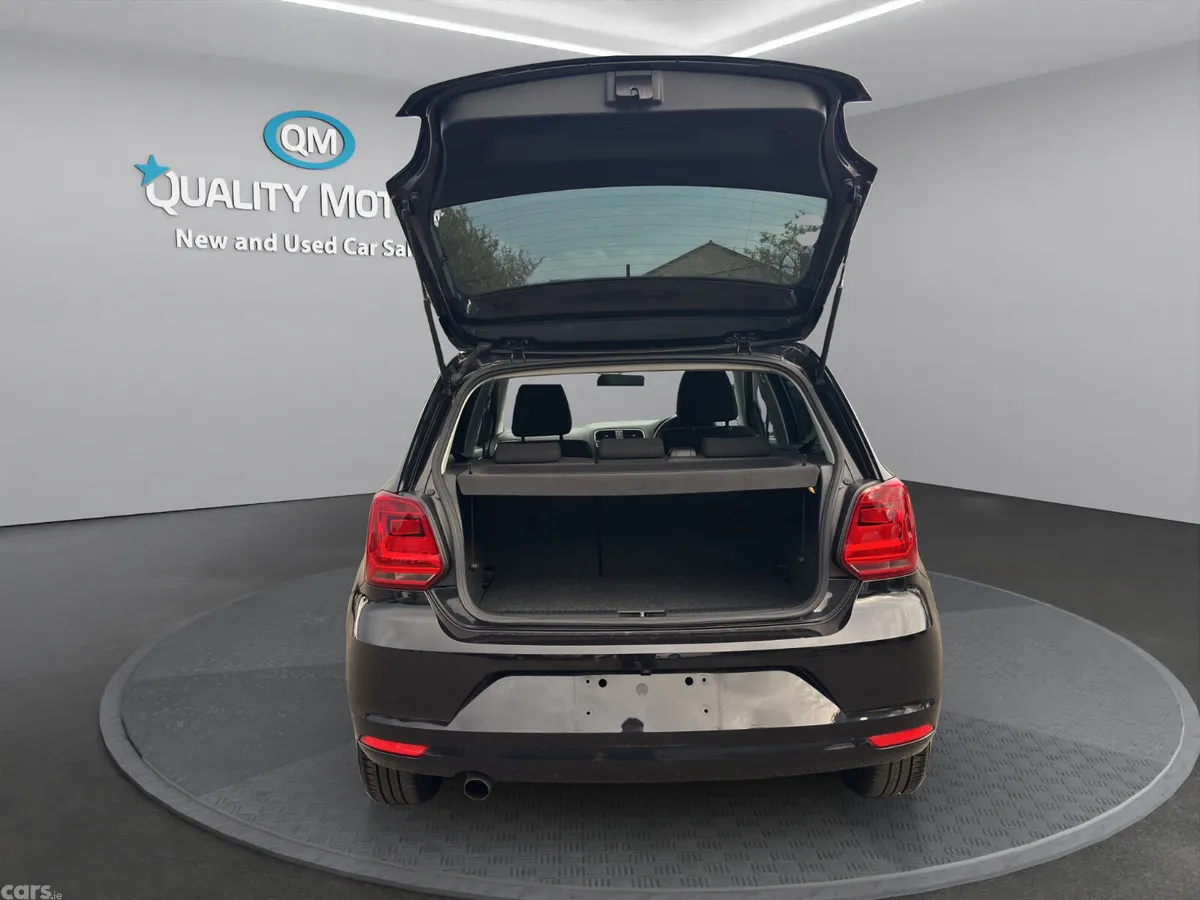 Volkswagen Polo Hatchback, Petrol, 2016, Black