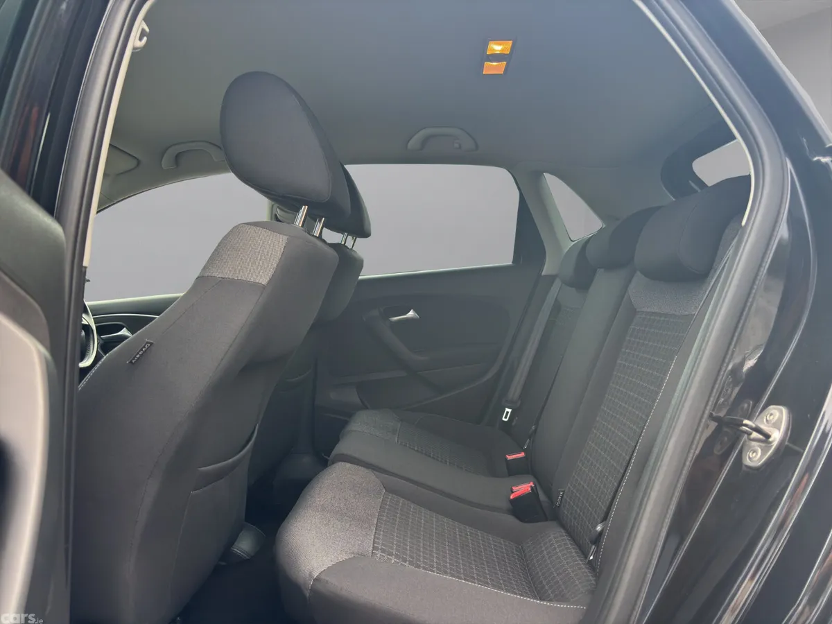 Volkswagen Polo Hatchback, Petrol, 2016, Black