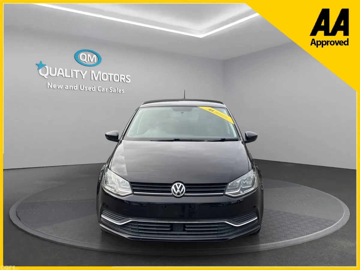 Volkswagen Polo Hatchback, Petrol, 2016, Black