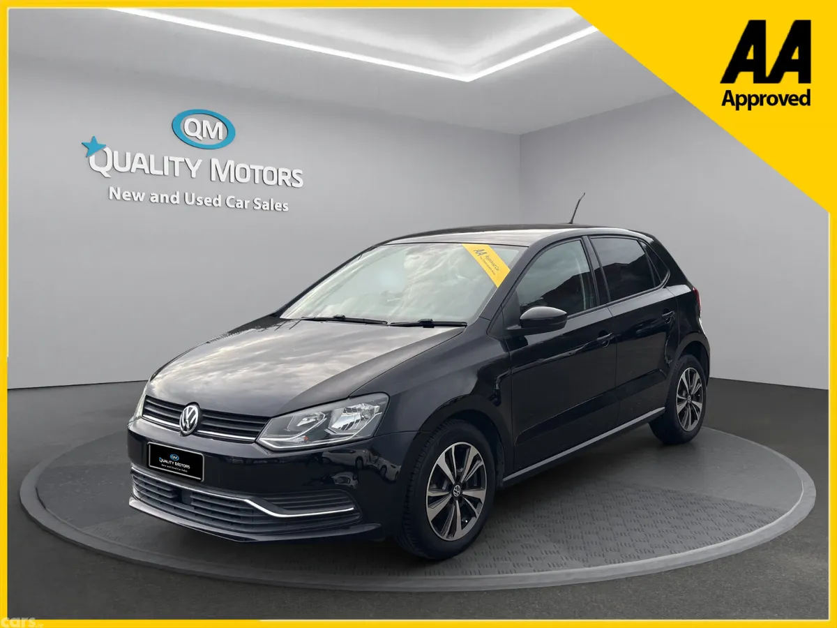 Volkswagen Polo Hatchback, Petrol, 2016, Black
