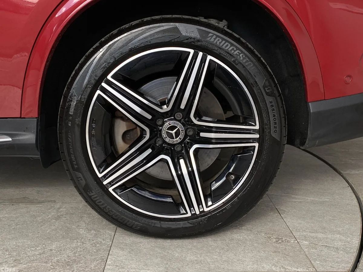 Mercedes-Benz GLC SUV, Diesel Hybrid, 2023, Red