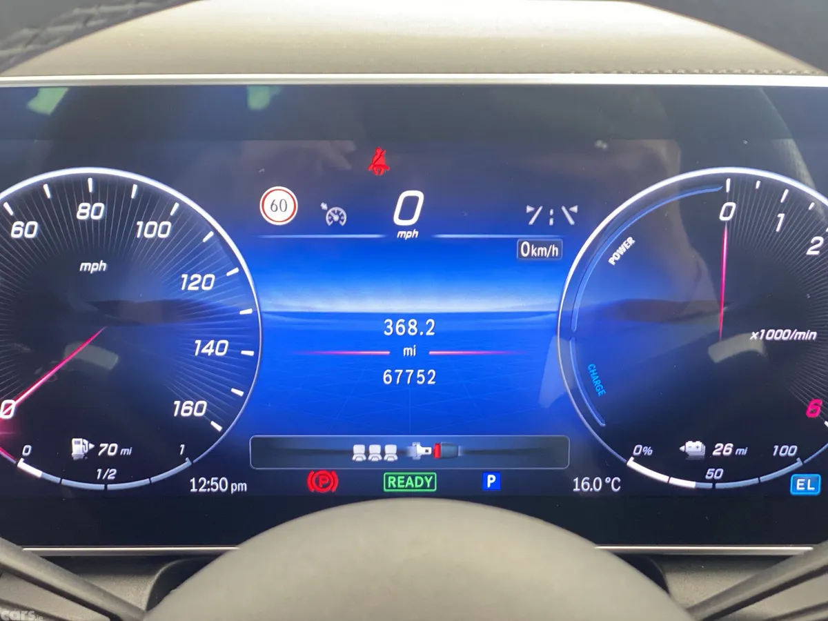 Mercedes-Benz GLC SUV, Diesel Hybrid, 2023, Red