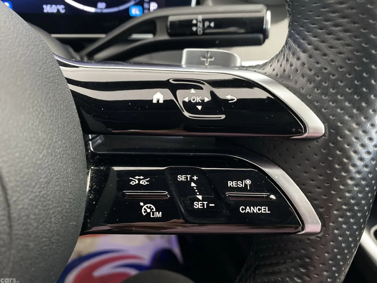 Mercedes-Benz GLC SUV, Diesel Hybrid, 2023, Red