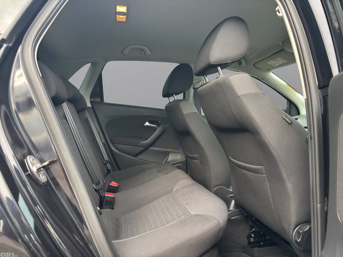 Volkswagen Polo Hatchback, Petrol, 2016, Black